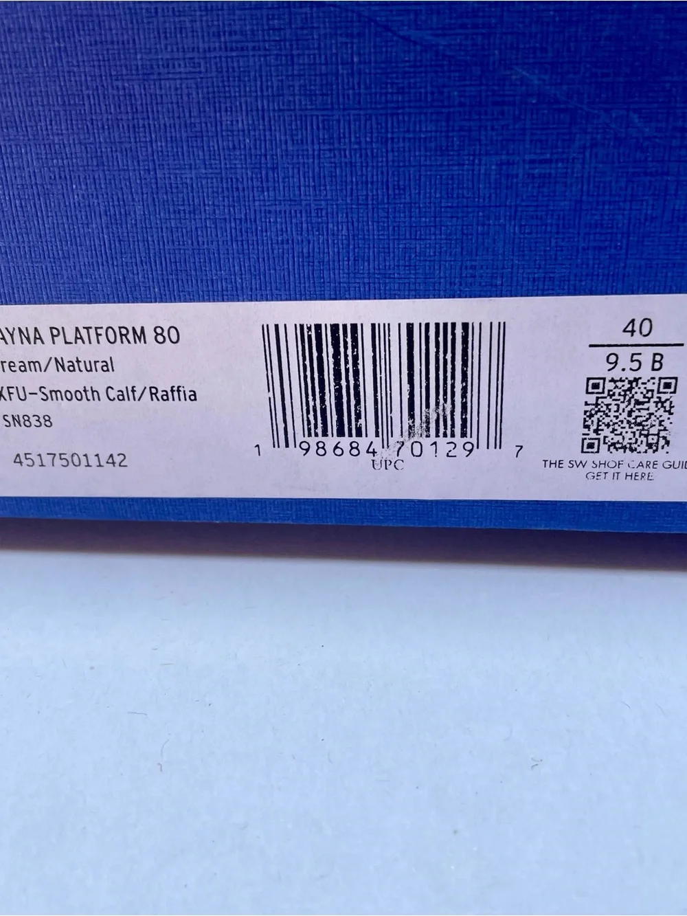 Stuart Weitzman Dayna Platform Shoes New In Box